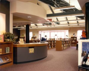 Great Valley Area School District - K.D. Markley Elementary School - Library