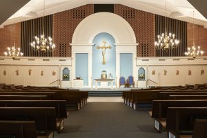 Religious Architecture - St. Elizabeth Ann Seton Catholic Church