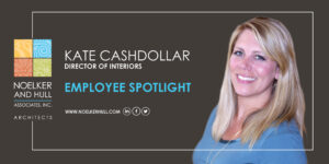 Kate Cashdollar, Director of Interiors